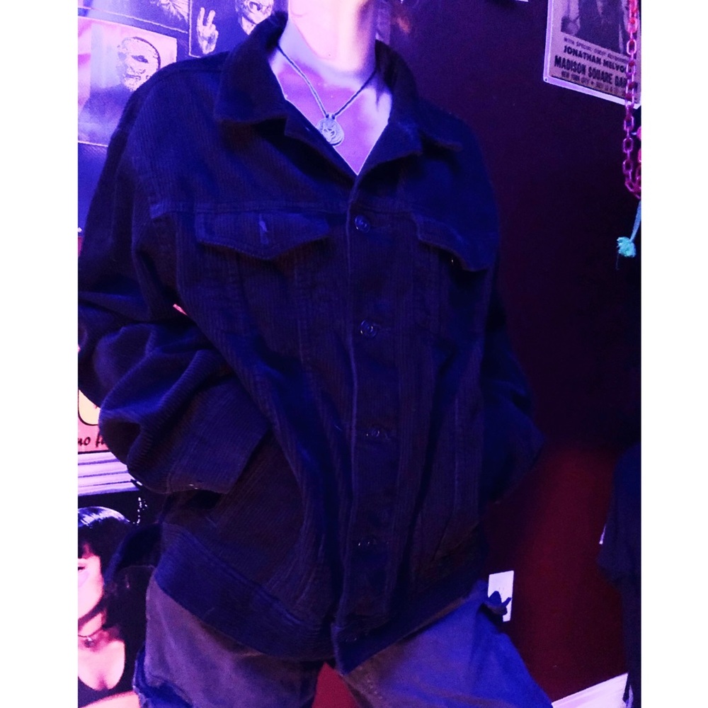 BDG Jana Wide Wale Corduroy Jacket